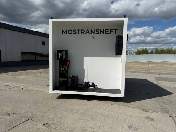 модульная азс контейнерного типа 10000 литров купить в Санкт-Петербурге