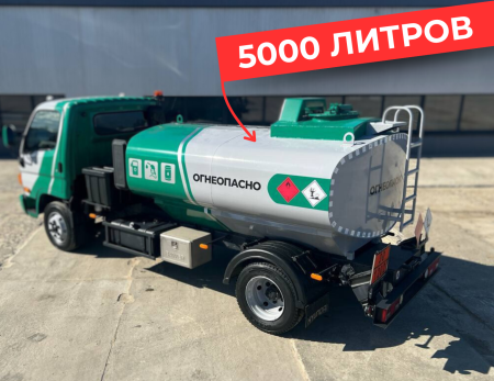 мобильная азс на 4870 литров купить по цене от 2&nbsp;990&nbsp;000 ₽ в Санкт-Петербурге