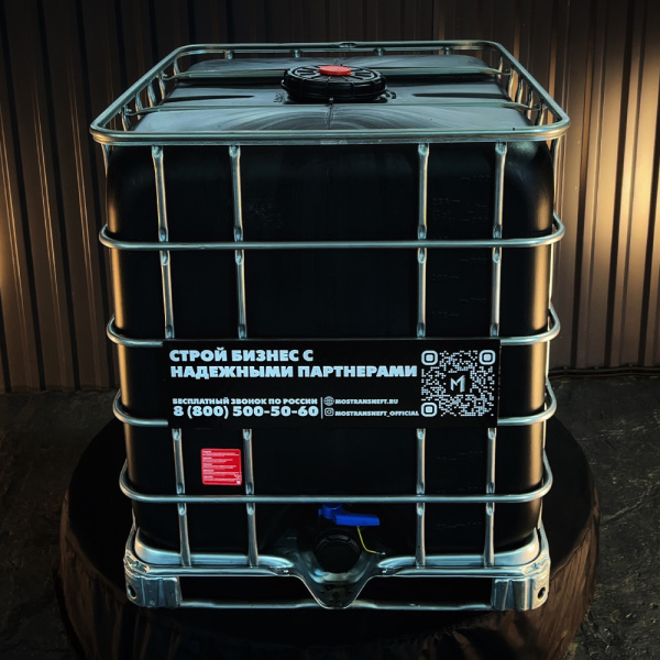 еврокуб черный для топлива на 1000 литров купить в Санкт-Петербурге