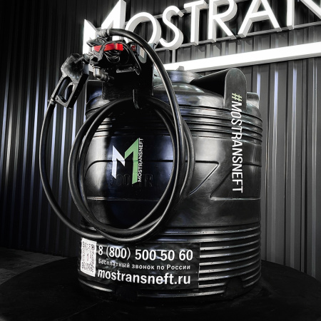 азс черная на 500л экономического класса с насосом 220v купить в Санкт-Петербурге