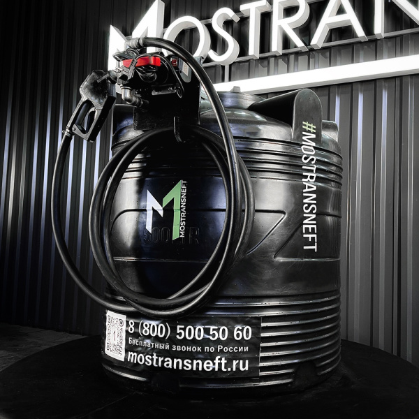 азс черная на 500л экономического класса с насосом 220v купить в Санкт-Петербурге