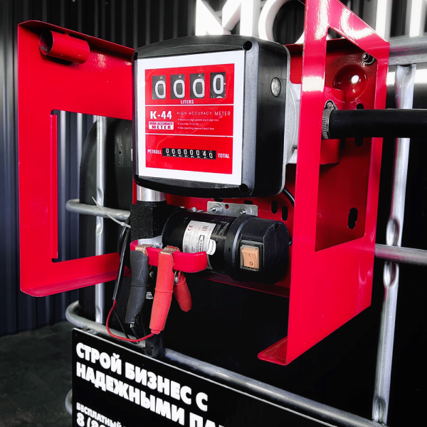 мини азс черная на 1000л среднего класса 12v купить в Санкт-Петербурге