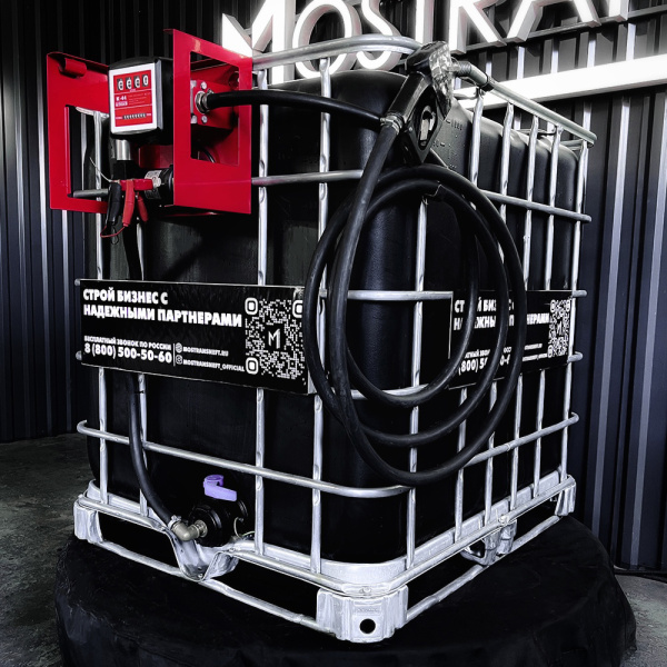 мини азс черная на 1000л среднего класса 12v купить в Санкт-Петербурге