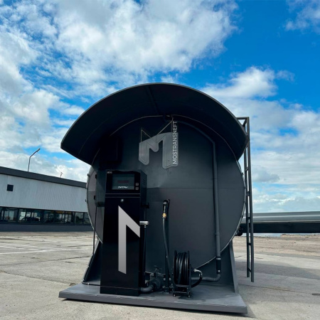 автоматизированная контейнерная азс 20000 л с одним трк купить в Санкт-Петербурге