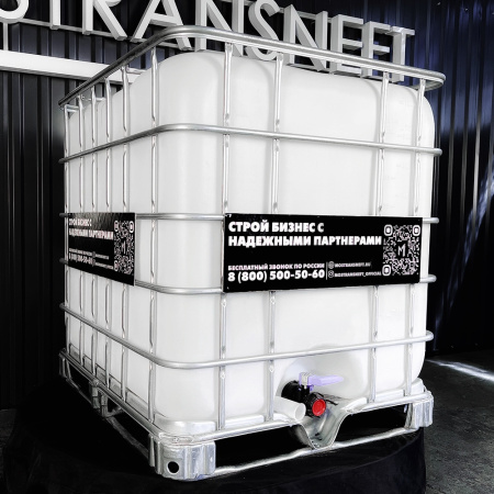 еврокуб белый для топлива на 1000 литров купить в Санкт-Петербурге