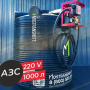 азс 1000 л бизнес класса с насосом и счетчиком 220v купить в Санкт-Петербурге