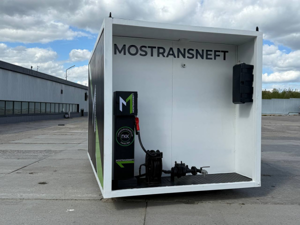 модульная азс контейнерного типа 10000 литров купить в Санкт-Петербурге