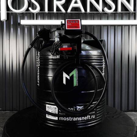 азс на 500л среднего класса с насосом и счетчиком 12v купить в Санкт-Петербурге