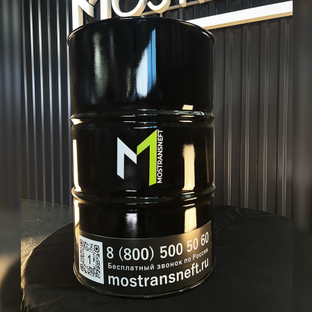 Бочка металлическая 200 литров черная глянцевая купить в Санкт-Петербурге