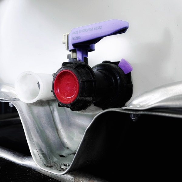 еврокуб белый для топлива на 1000 литров купить в Санкт-Петербурге