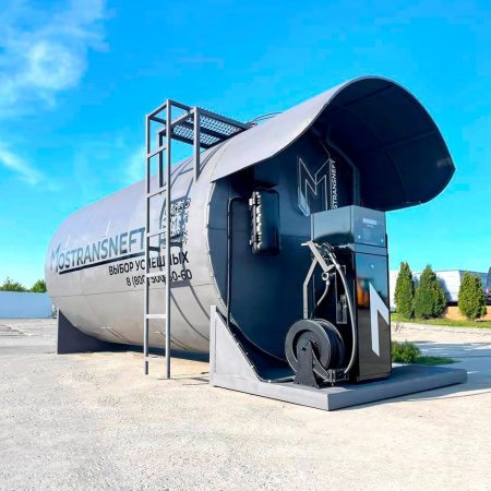 автоматизированная контейнерная азс 20000 л с одним трк купить в Санкт-Петербурге