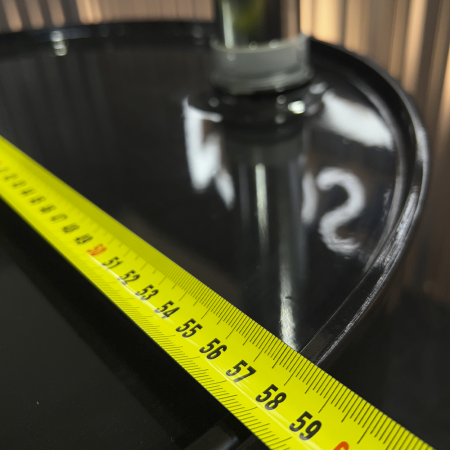 Бочка металлическая 200 литров с помпой черная глянцевая купить в Санкт-Петербурге