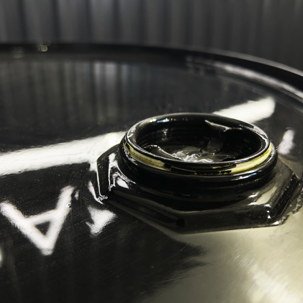 Бочка металлическая 200 литров черная глянцевая купить в Санкт-Петербурге