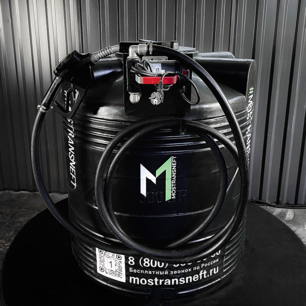 азс черная на 500л экономического класса с насосом 220v купить в Санкт-Петербурге