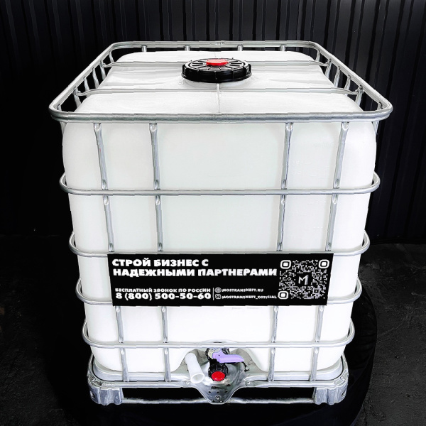 еврокуб белый для топлива на 1000 литров купить в Санкт-Петербурге