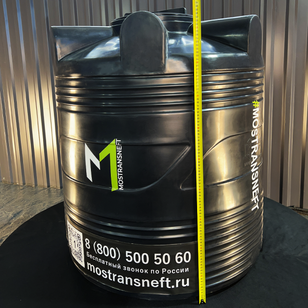 Бочка пластиковая 500 литров купить в Санкт-Петербурге