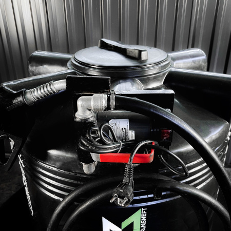 азс черная на 500л экономического класса с насосом 220v купить в Санкт-Петербурге