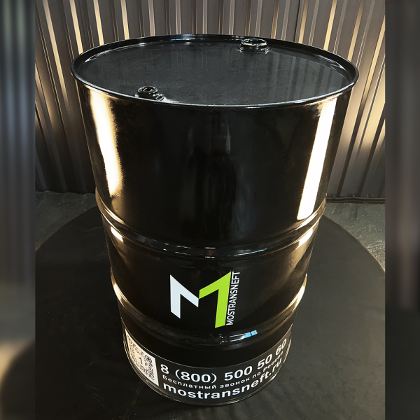 Бочка металлическая 200 литров черная глянцевая купить в Санкт-Петербурге