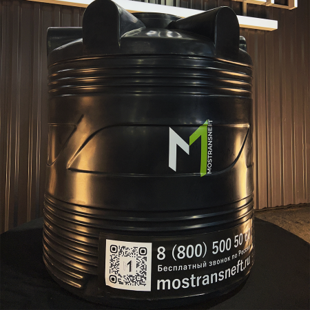 Бочка пластиковая 500 литров купить в Санкт-Петербурге