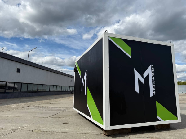 модульная азс контейнерного типа 10000 литров купить в Санкт-Петербурге