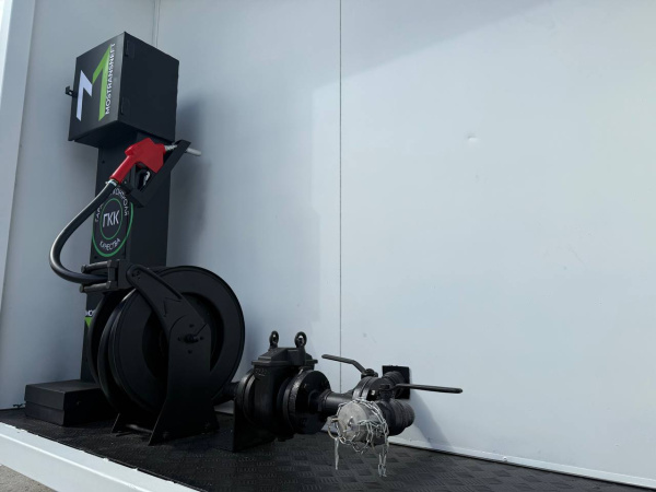 модульная азс контейнерного типа 10000 литров купить в Санкт-Петербурге